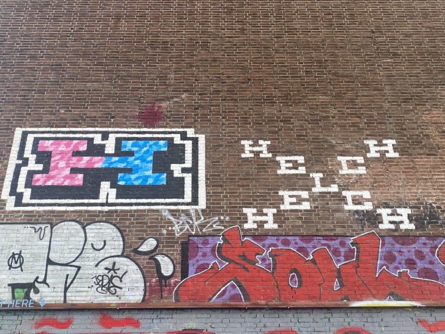 helch, amsterdam, graffiti, ndsm